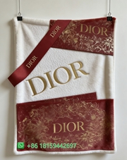 Dior Throw Blankets
